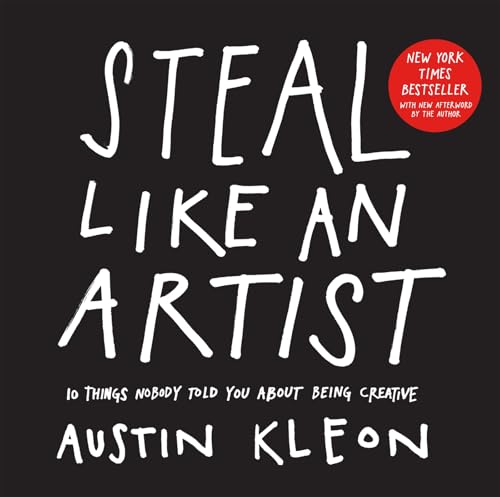 Steal Like an Artist cover